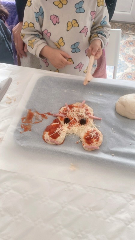 Atelier Pizza de Mickey pour enfants à Allauch