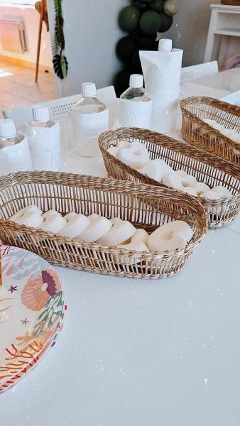 Atelier suspensions parfumées pour enfants à Allauch