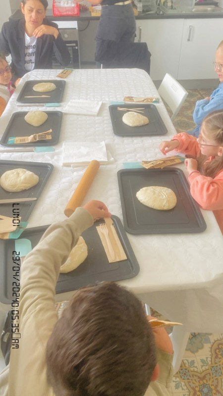 Atelier Pizza de Mickey pour enfants à Allauch