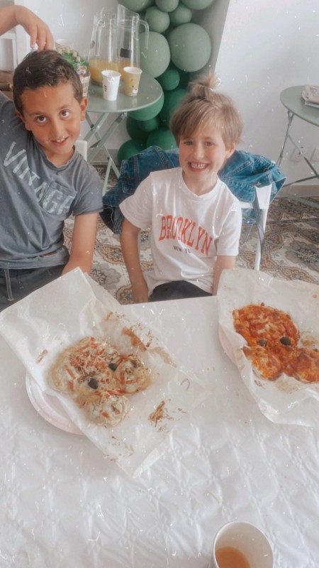 Atelier Pizza de Mickey pour enfants à Allauch