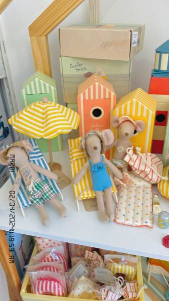 doudous et décoration Maileg