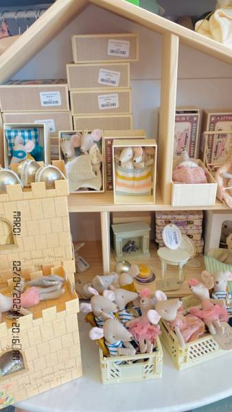 doudous et décoration Maileg