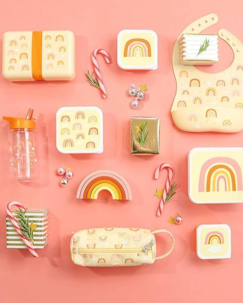 Boîtes à goûter et gourdes A Little Lovely Company - magasin revendeur à Marseille