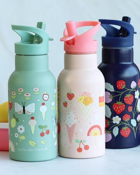 Boîtes à goûter et gourdes A Little Lovely Company - magasin revendeur à Marseille